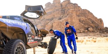 Carlos Sainz i suvozač Lucas Cruz završavaju suradnju