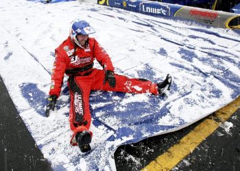 Clash predviđa kao najhladnija utrka u povijesti NASCAR-a. Kako će vozači to izdržati?