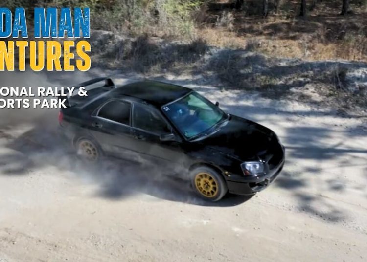 Čovjek s Floride posjećuje TVRTKU zbog rally utrka Čovjek s Floride posjećuje TVRTKU zbog rally utrka