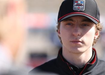 David Malukasov prvi dan na Unser IndyCar Open Testu u Phoenixu