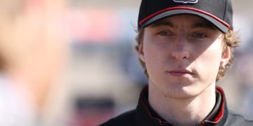 David Malukasov prvi dan na Unser IndyCar Open Testu u Phoenixu