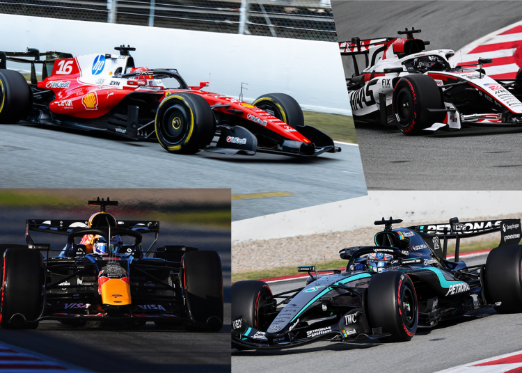 Dosadašnja rangiranja boja F1 za 2026. – odluka dizajnera Dosadašnja rangiranja boja F1 za 2026. – odluka dizajnera