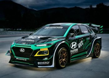 Električni Hyundai Kona protiv automobila s unutarnjim izgaranjem na rally utrkama