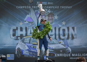 Enrique Maglione kompletera postavu Uruguay Racing Teama