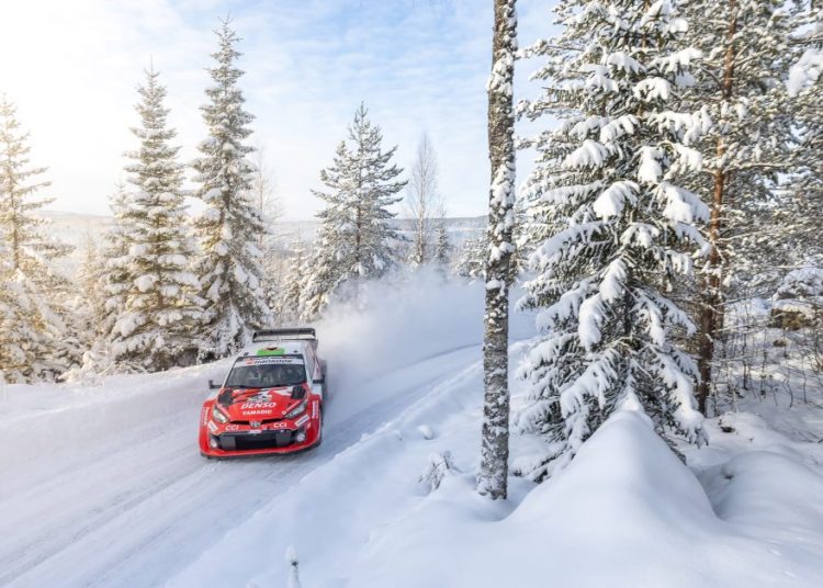 Evans vodi Toyotu 1-2-3 u Švedskoj, Solberg peti