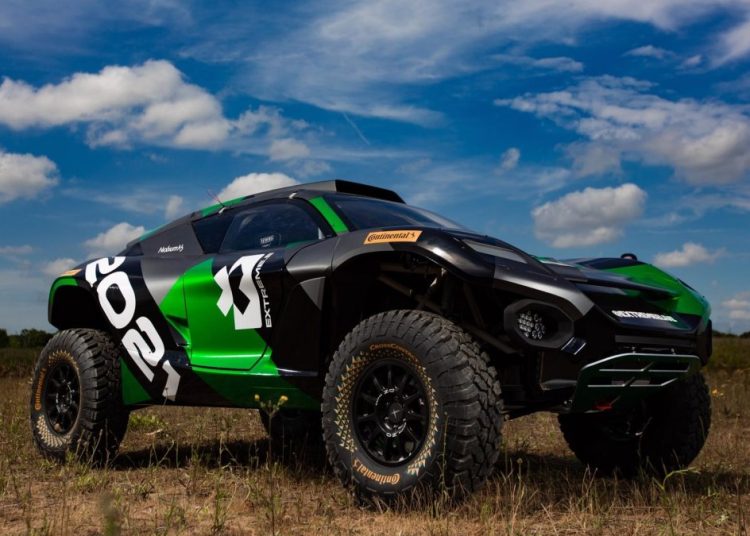 Extreme E predstavlja rally vozilo Odyssey 21 potpuno električno i spremno za terensku vožnju