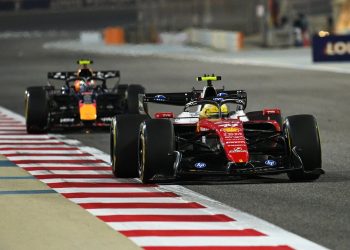 F1 Bahrain test u brojkama