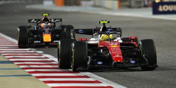 F1 Bahrain test u brojkama