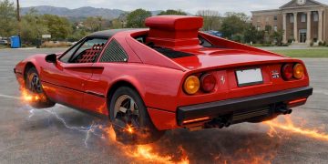 Ferrari 308 GTS: Dostojao bi filma “Povratak u budućnost” zahvaljujući svom superpunjenom V8 motoru