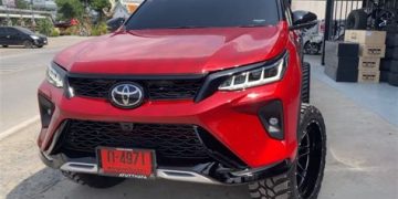 Fortuner Off Road: Pripremljen za avanturu