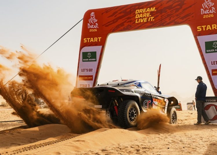 Fotoreportaža: U pijesku relija Dakar