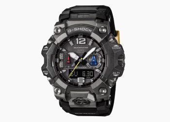 G-SHOCK surađuje s Toyotom na Mudmaster GWG-B1000TLC inspiriranom relijem Dakar s taktičkim noćnim bojama