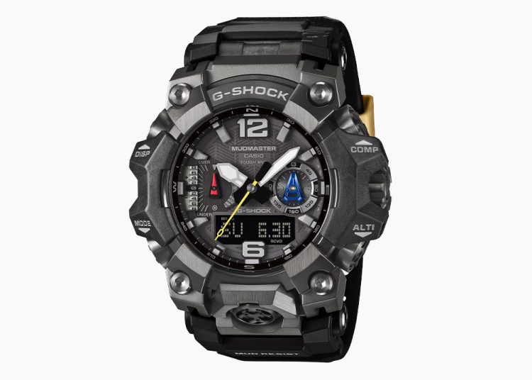 G-SHOCK surađuje s Toyotom na Mudmaster GWG-B1000TLC inspiriranom relijem Dakar s taktičkim noćnim bojama
