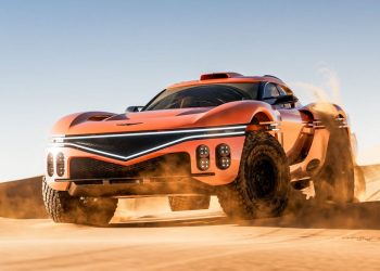 Genesis X Skorpio koncept izgleda kao terenski Batmobile