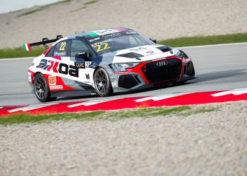 Giacomo Prandelli osigurava AIKOA Audi sjedalo