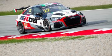 Giacomo Prandelli osigurava AIKOA Audi sjedalo