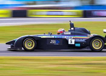 Goa ulica utrka oduševljava obožavatelje na kružnoj stazi zračne luke