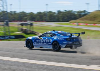 Golding leti, Payne brz dok novajlije lete na DNSW Sydney Test Day – Repco Supercars Championship