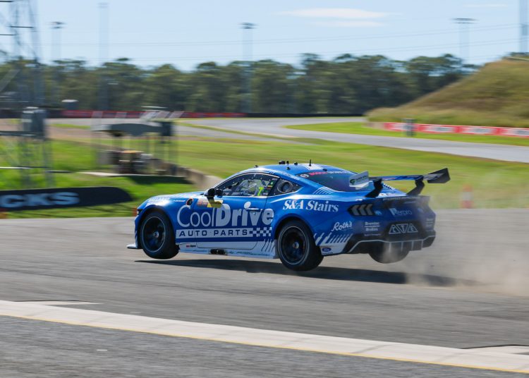 Golding leti, Payne brz dok novajlije lete na DNSW Sydney Test Day – Repco Supercars Championship