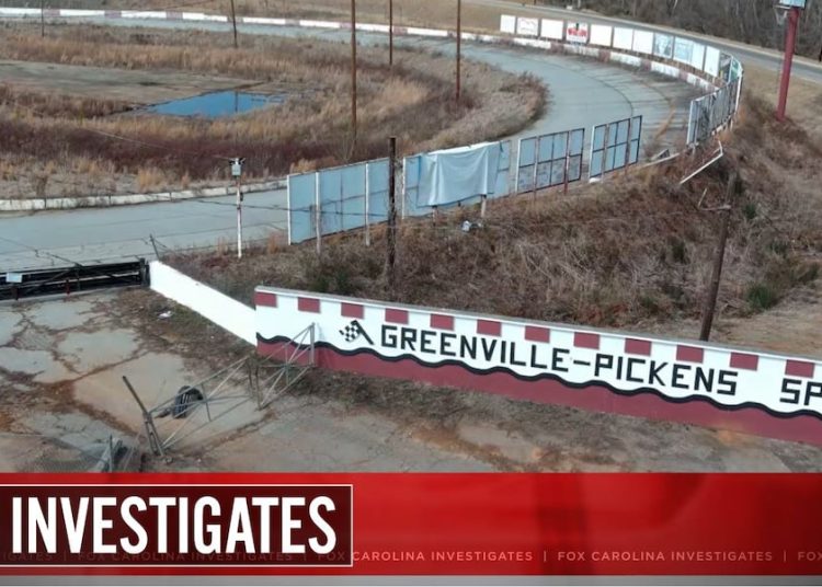 Greenville-Pickens Speedway suočava se s neizvjesnom budućnošću