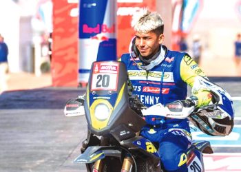 Harith Noah spreman za sedmi Dakar Rally kao najbolji indijski Rally-Raid vozač