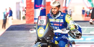 Harith Noah spreman za sedmi Dakar Rally kao najbolji indijski Rally-Raid vozač