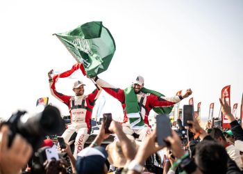 Hassan Jameel završava svoj prvi Dakar reli