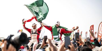 Hassan Jameel završava svoj prvi Dakar reli