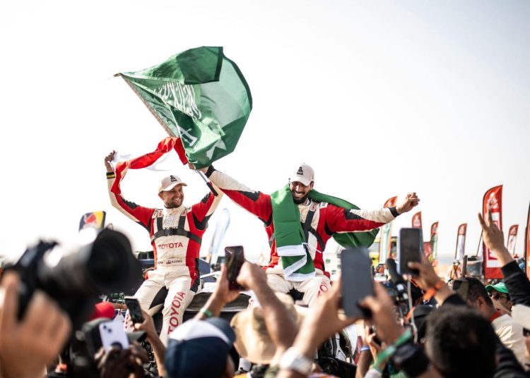 Hassan Jameel završava svoj prvi Dakar reli