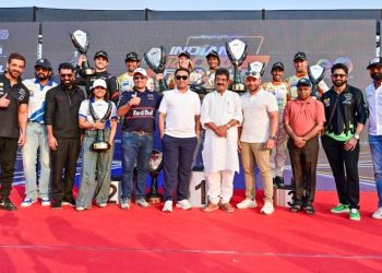 Hyman-Wohlwend blista dok Goa Aces dominiraju Goa Street Circuitom