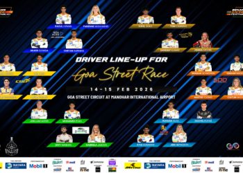 Indijski trkaći festival dolazi u Gou na prvi vikend Formula Street Race vikenda