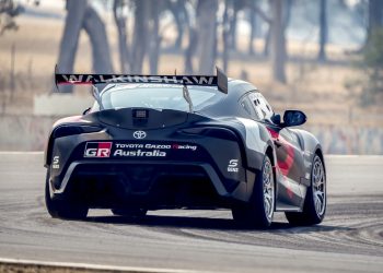 Istraživanje Toyotinog V8 programa motora – Repco Supercars Championship