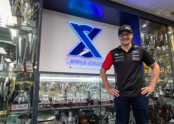 Jack Perkins postiže odlične rezultate vozeći Triple Eight Mustang