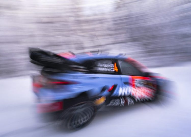 Je li Hyundaijev i20 N Rally1 izgubio na napretku?