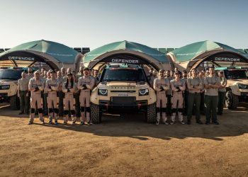 Kako je Defender pobijedio u svakoj etapi na svom debiju na reliju Dakar