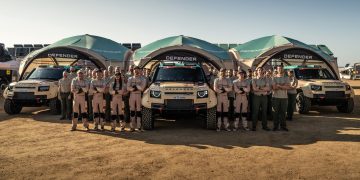 Kako je Defender pobijedio u svakoj etapi na svom debiju na reliju Dakar