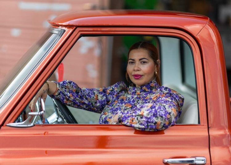 Kako se žena može probiti u svijet klasičnih automobila