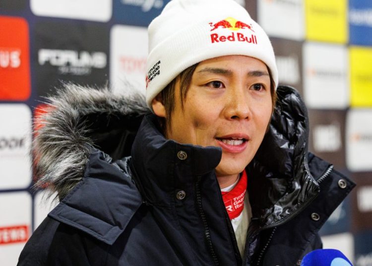 Katsuta je zbunjen jer gubi kontakt s Evansom Katsuta je zbunjen jer gubi kontakt s Evansom