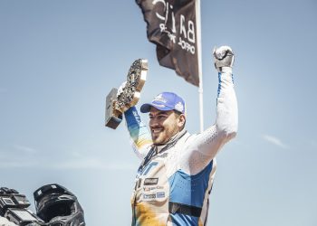 Kevin Gallas osigurava jedan-dva za Tenere Yamaha Rally Team