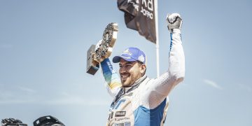 Kevin Gallas osigurava jedan-dva za Tenere Yamaha Rally Team
