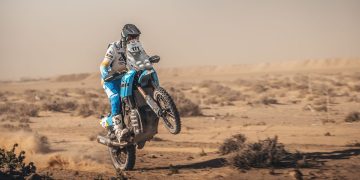 Kevin Gallas vodi nakon sedme etape