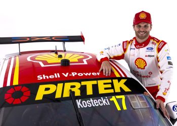 Kostecki objašnjava ‘veliku odgovornost’ nošenja DJR-ovog ‘strašnog’ #17 – Repco Supercars Championship