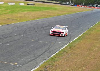 Kostecki reagira na prve krugove u novom #17 DJR Ford Mustangu – Repco Supercars Championship