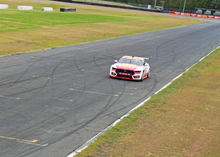 Kostecki reagira na prve krugove u novom #17 DJR Ford Mustangu – Repco Supercars Championship