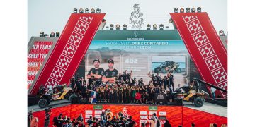 Kyle Chaney iz Can-Am Factory drugi u ukupnom poretku na reliju Dakar 2026.