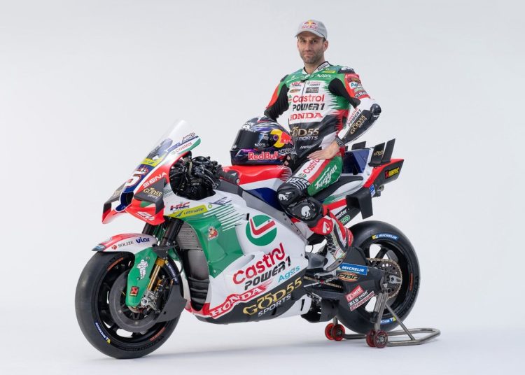 LCR Honda otkriva nove boje za MotoGP sezonu 2026. LCR Honda otkriva nove boje za MotoGP sezonu 2026.