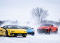 Lamborghini škola vožnje na ledu: Recenzija Esperienza Neve