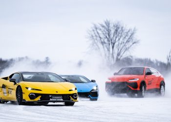 Lamborghini škola vožnje na ledu: Recenzija Esperienza Neve
