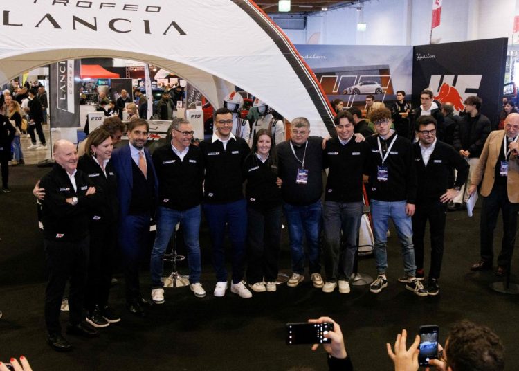 Lancia Corse HF se vraća u FIA ERC s potpuno talijanskom postavom i podrškom ACI Sport Lancia Corse HF se vraća u FIA ERC s potpuno talijanskom postavom i podrškom ACI Sport