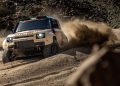Land Rover na reliju Dakar 2026: Fotografije